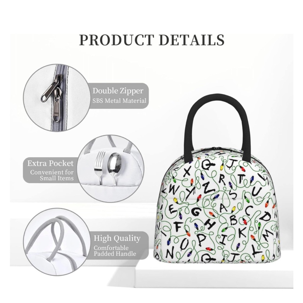 Anime Lunch Box Insulated